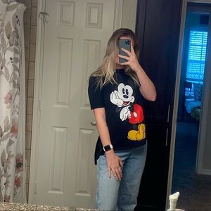 ZARA Mickey Shirt